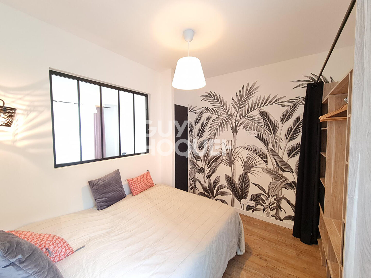 A LOUER -  Appartement T1 Bis meublé - Quartier Le Guelmeur à BREST