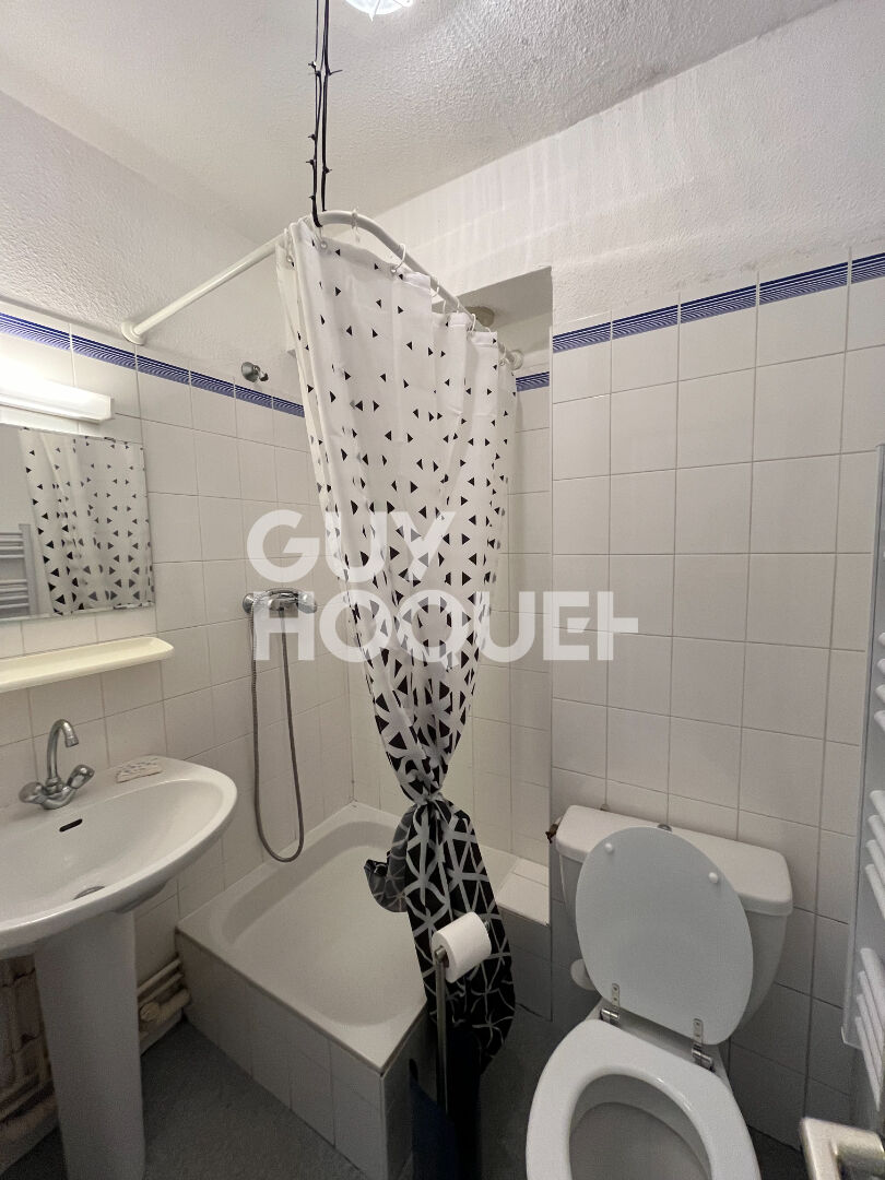 A louer - Studio meublé - Quartier ISEN à BREST