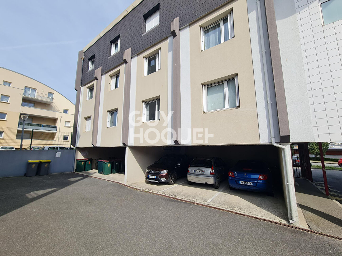 A louer - Studio meublé - Quartier ISEN à BREST