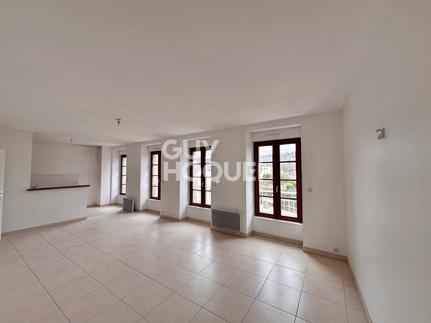 Appartement T3 à Louer Centre-ville de LANDERNEAU