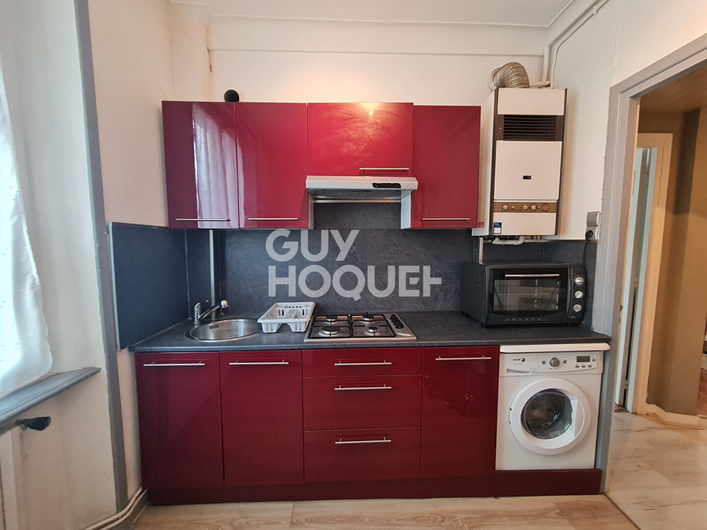 A louer - Appartement T2 Meublé - Quartier Saint-Martin à Brest