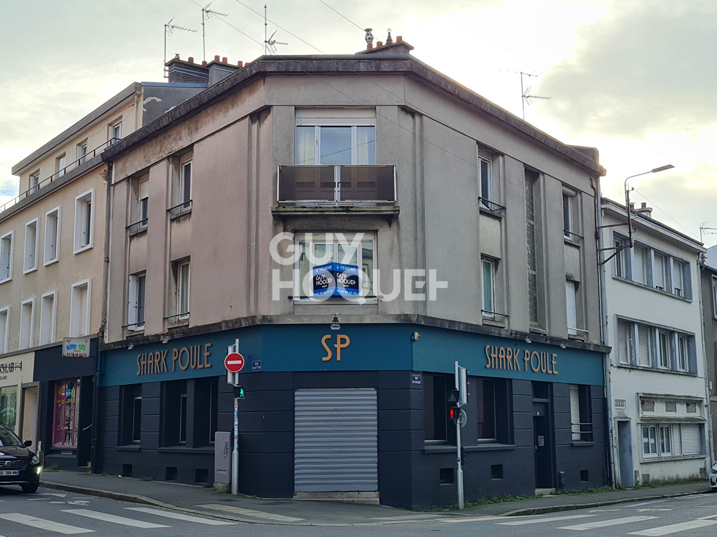 A louer - Appartement T2 Meublé - Quartier Saint-Martin à Brest