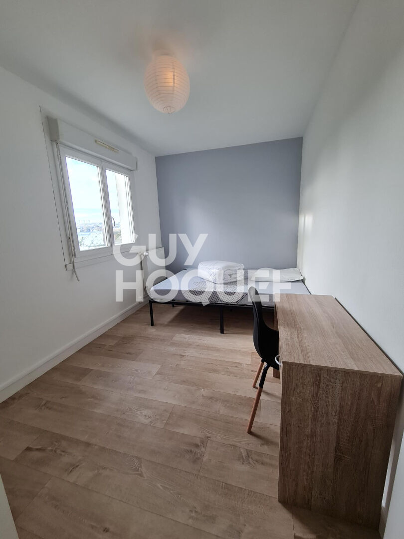 A louer chambre meublée en colocation - Quartier UBO à BREST