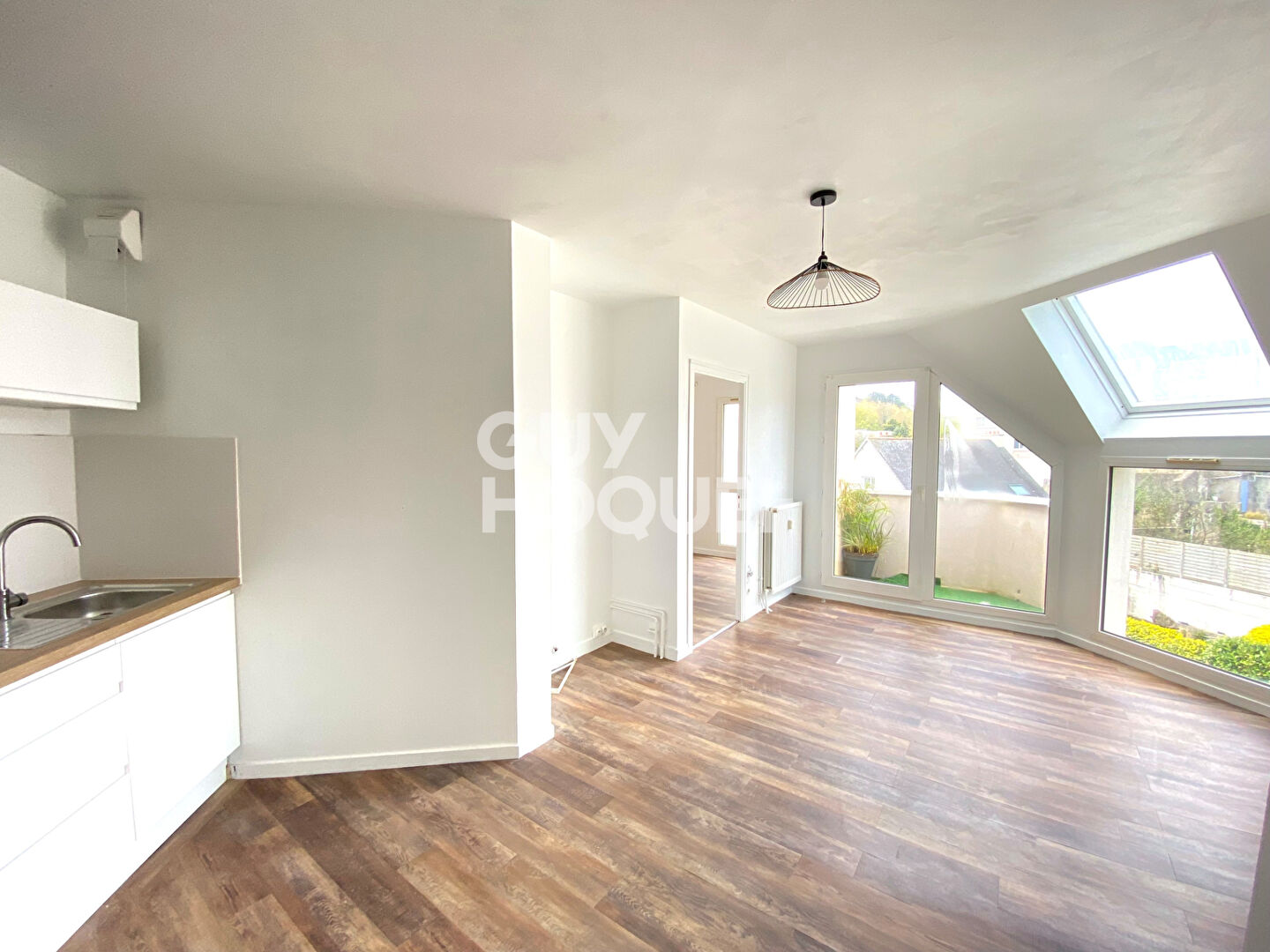 A vendre - Appartement T1 Bis - Proche Facultés UBO à BREST