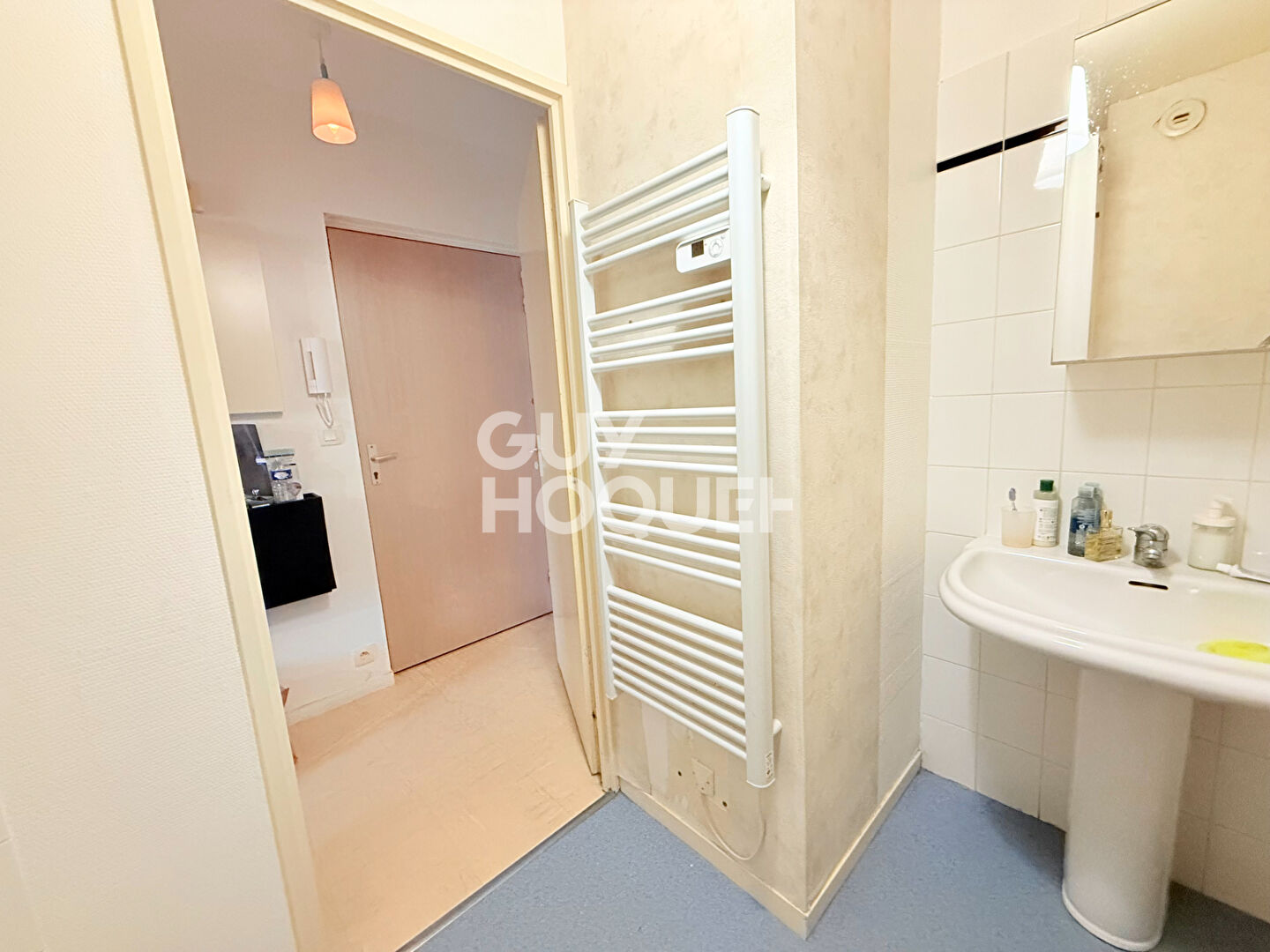 A Louer - Studio non meublé - Quartier Coat-ar-Gueven à BREST