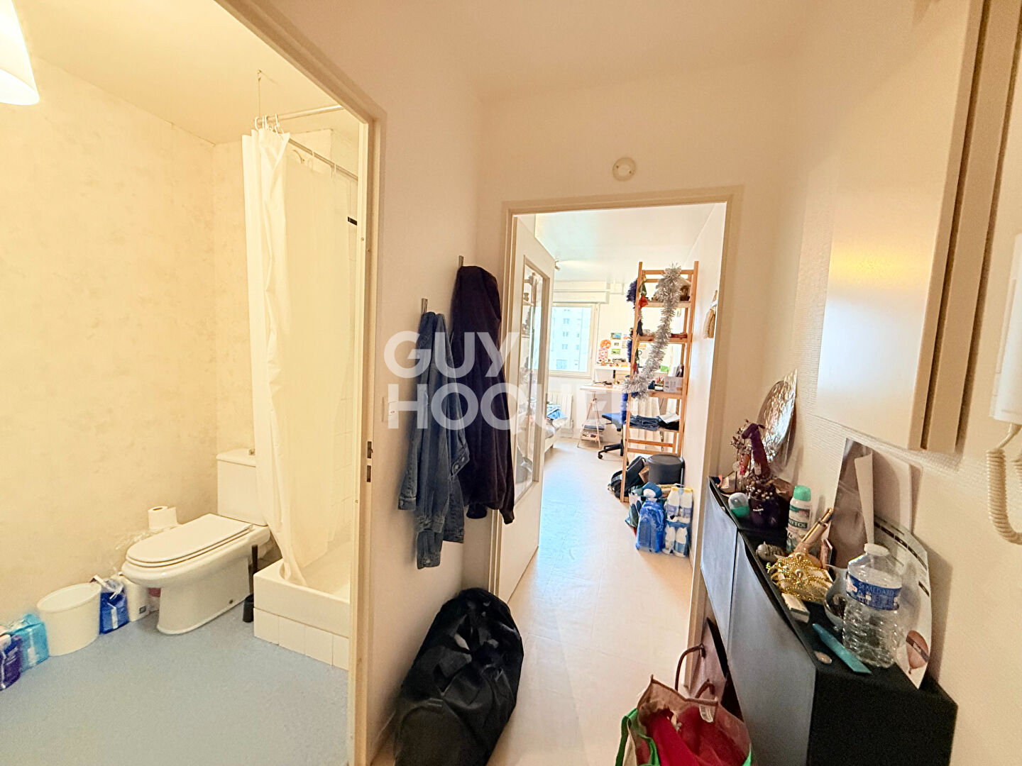 A Louer - Studio non meublé - Quartier Coat-ar-Gueven à BREST