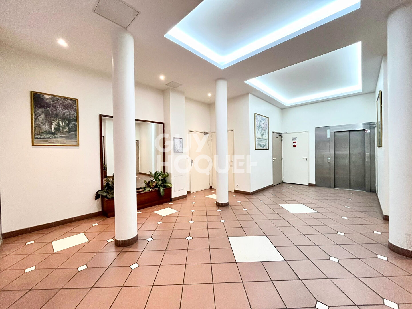 A Louer - Studio non meublé - Quartier Coat-ar-Gueven à BREST