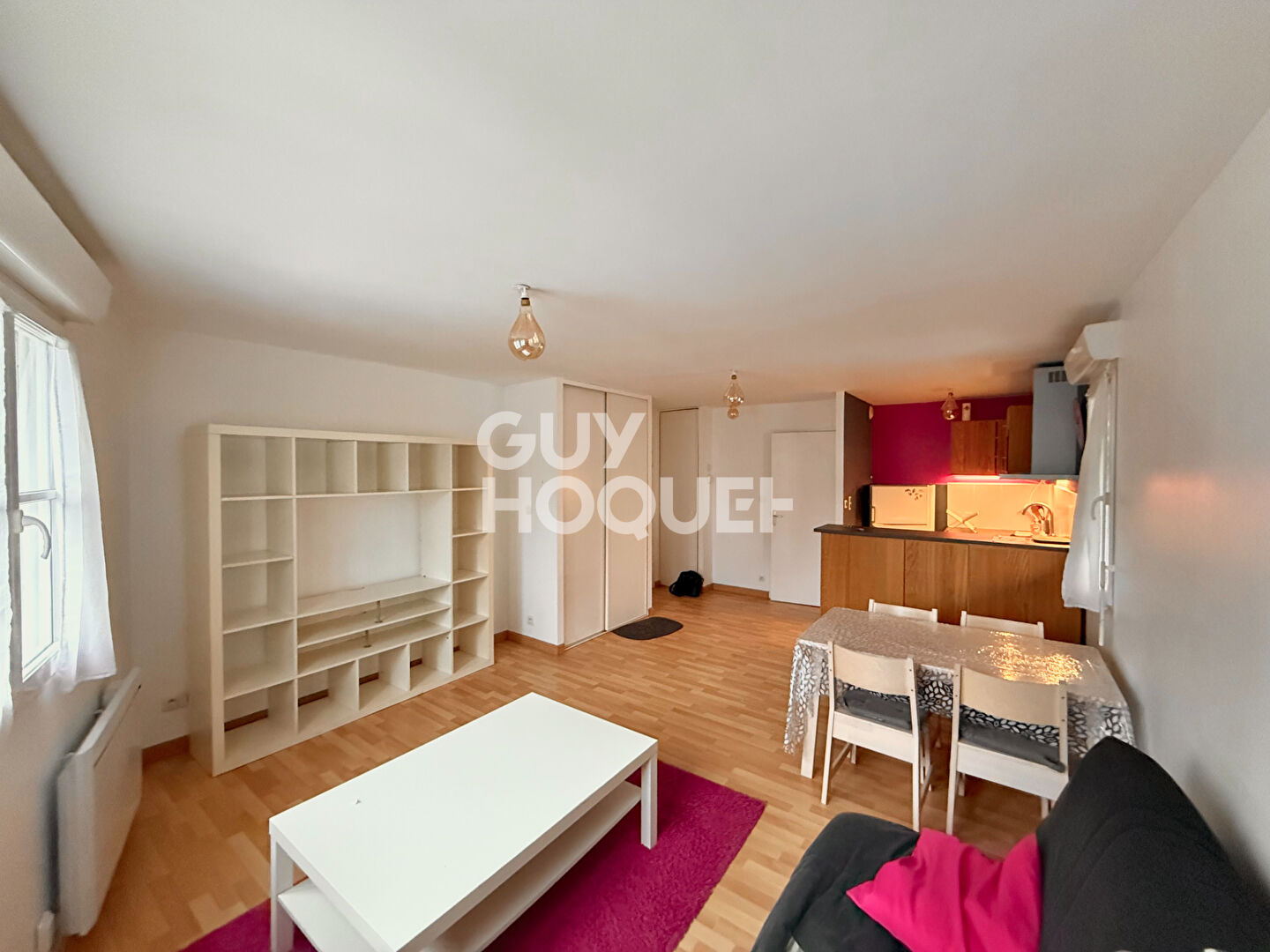 A louer appartement T2 meublé Quartier Kérinou - Isen à BREST