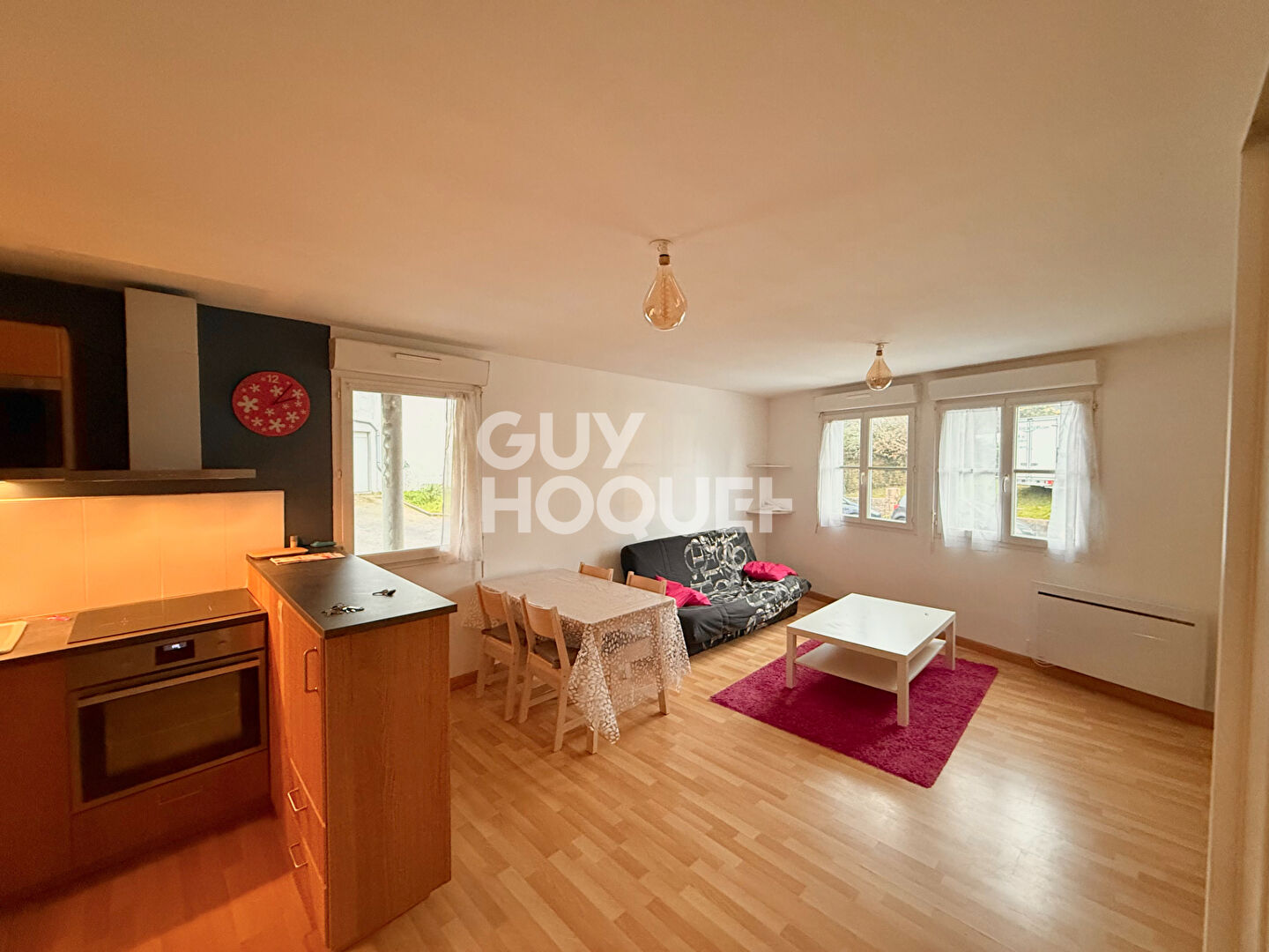 A louer appartement T2 meublé Quartier Kérinou - Isen à BREST