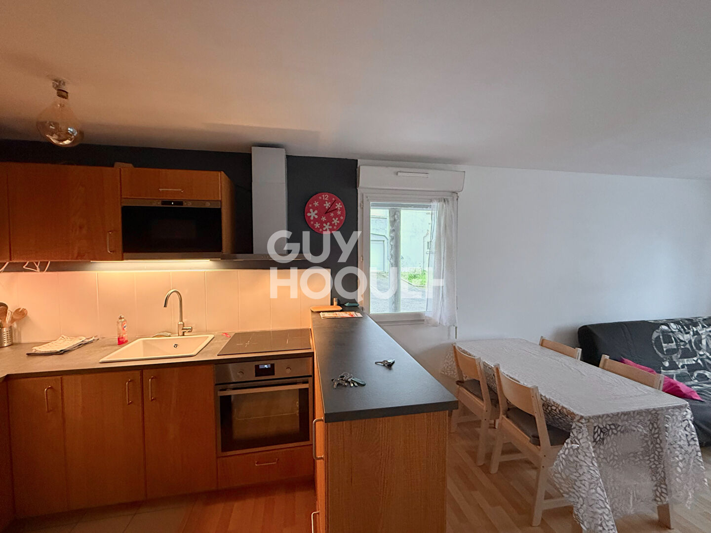 A louer appartement T2 meublé Quartier Kérinou - Isen à BREST