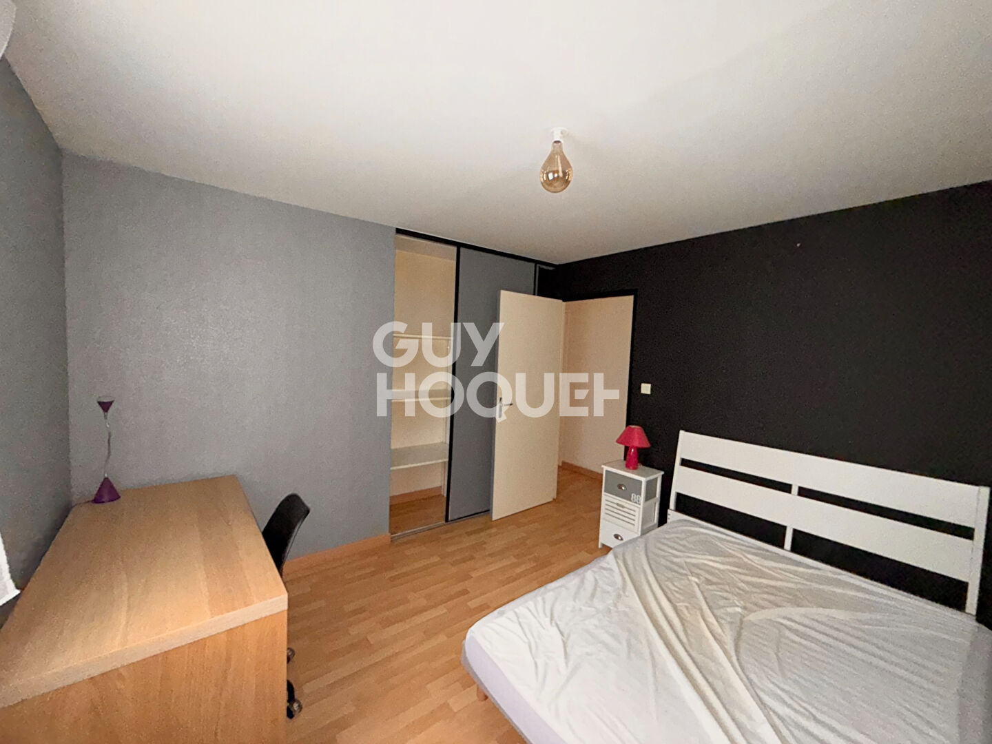 A louer appartement T2 meublé Quartier Kérinou - Isen à BREST