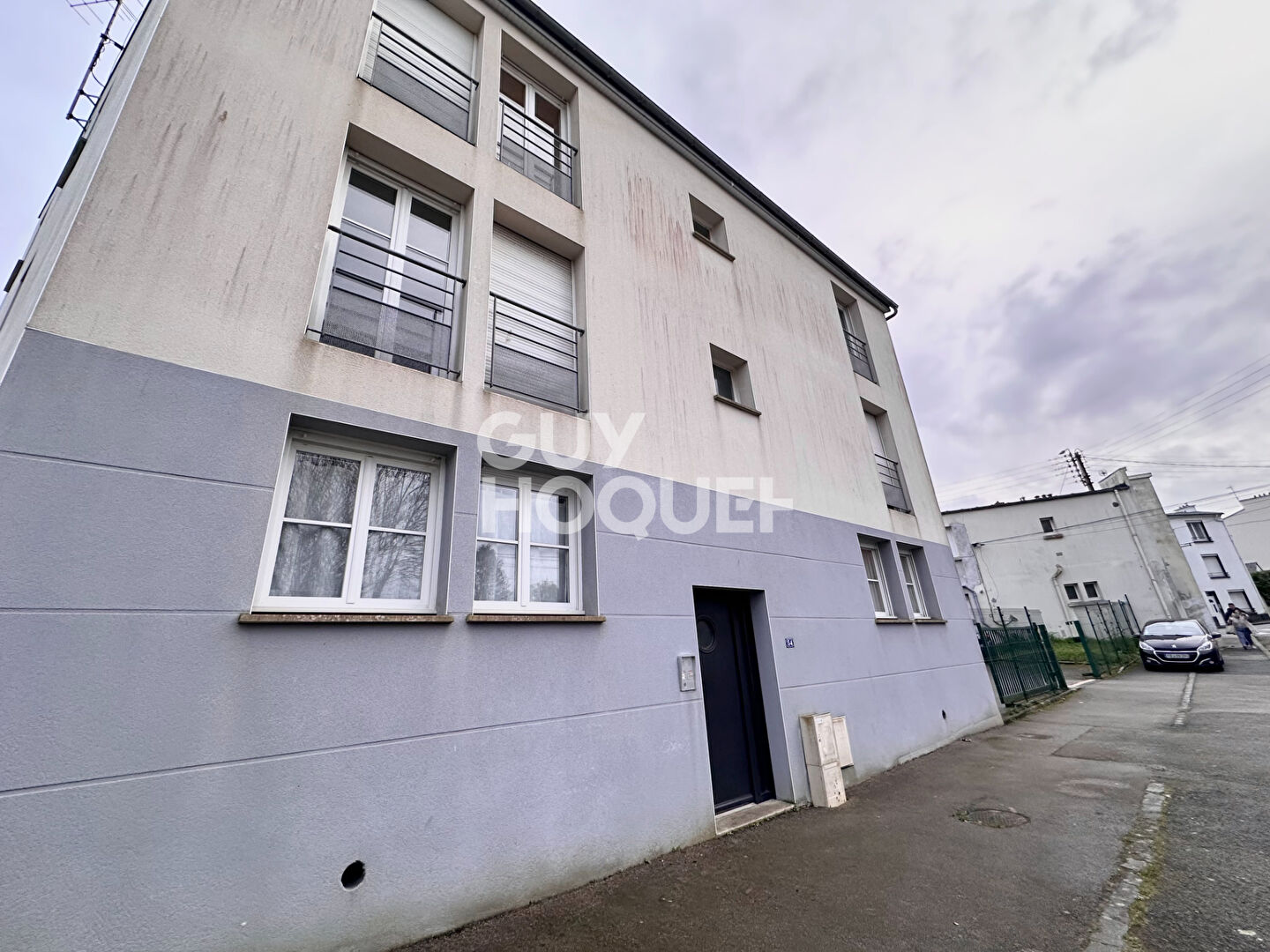 A louer appartement T2 meublé Quartier Kérinou - Isen à BREST