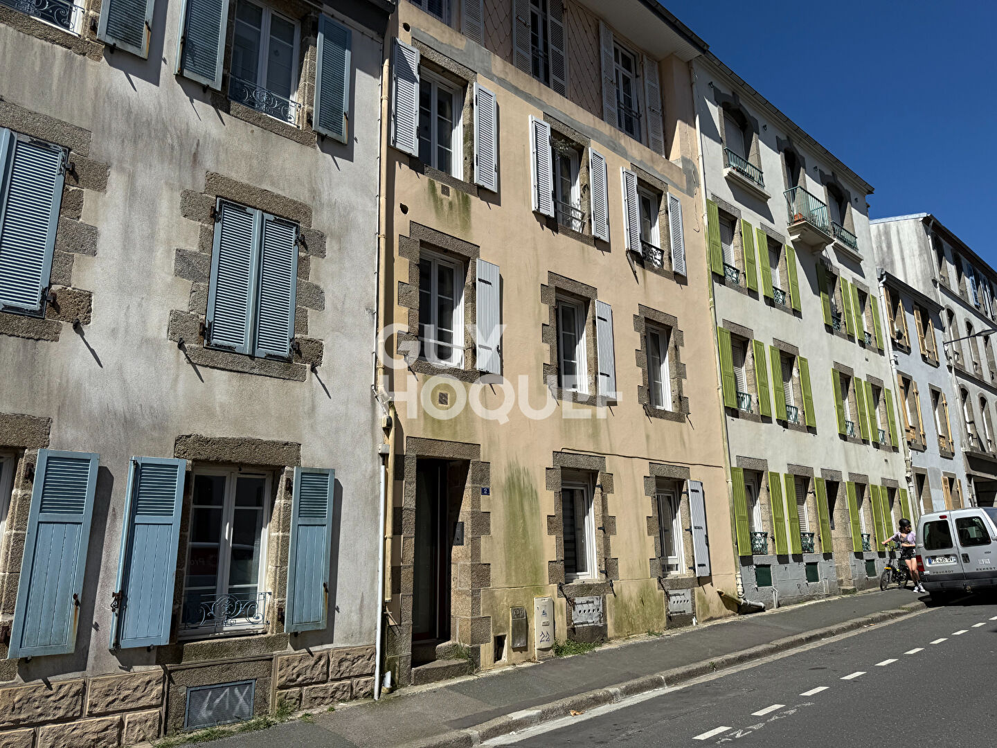 A LOUER-    Appartement Studio - Quartier Saint-Martin à BREST