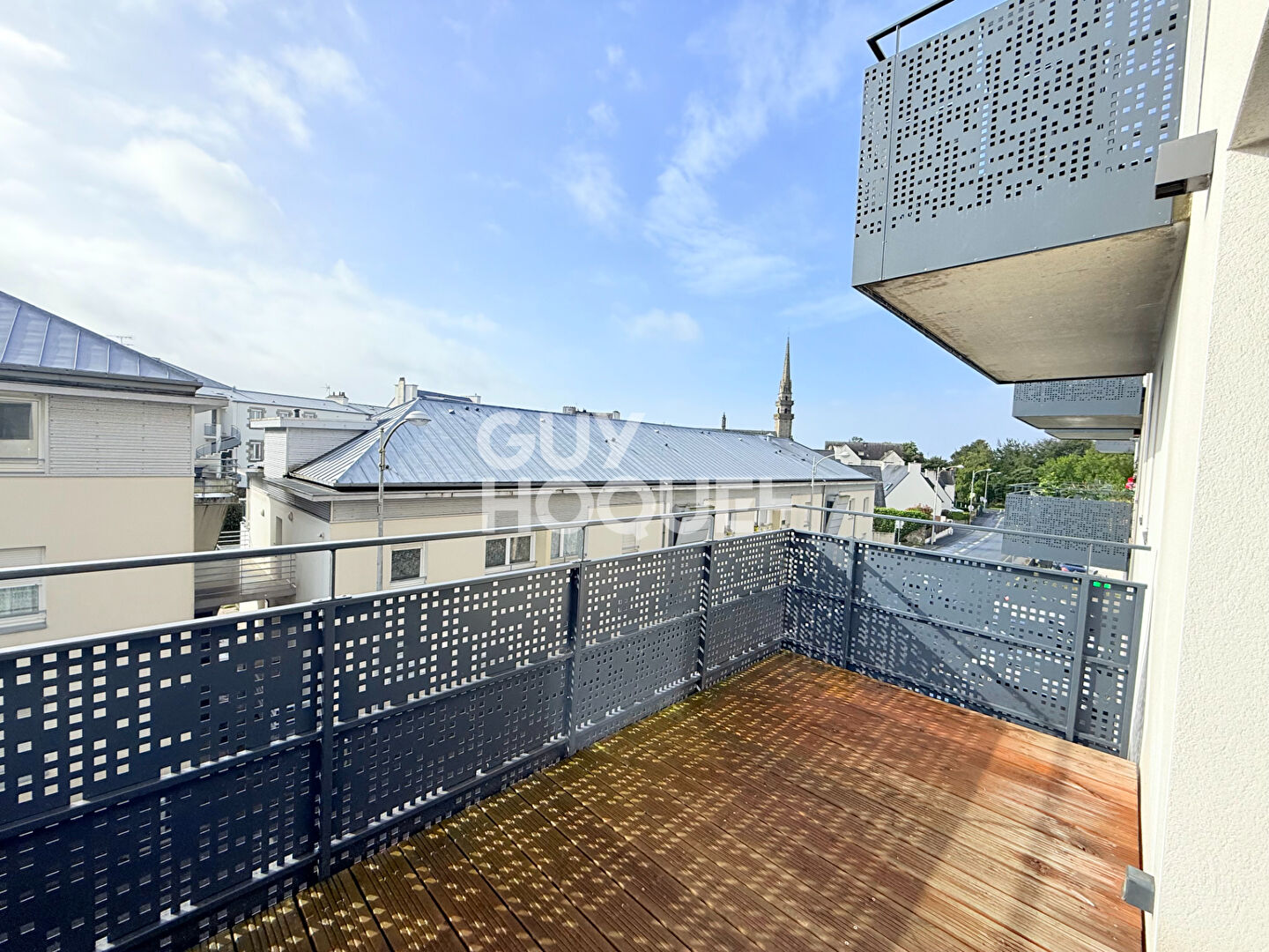 A LOUER - Appartement T3 - Bourg de GOUESNOU