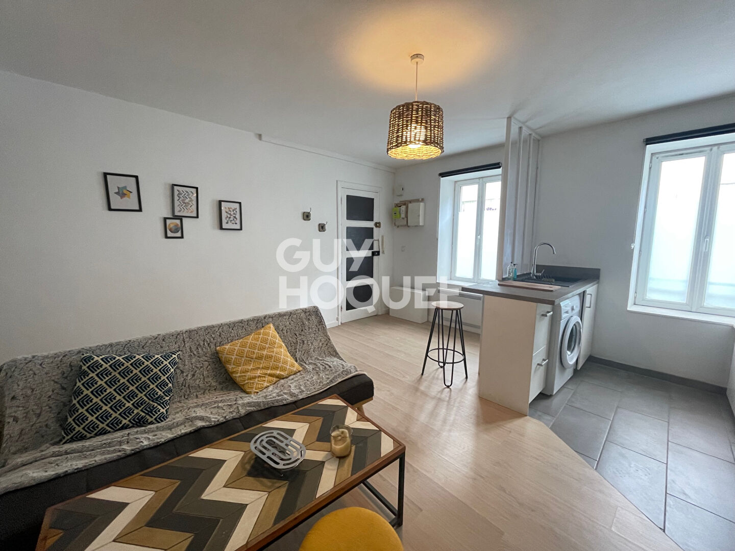 A louer - Appartement T2 meublé - Quartier Saint Martin à BREST