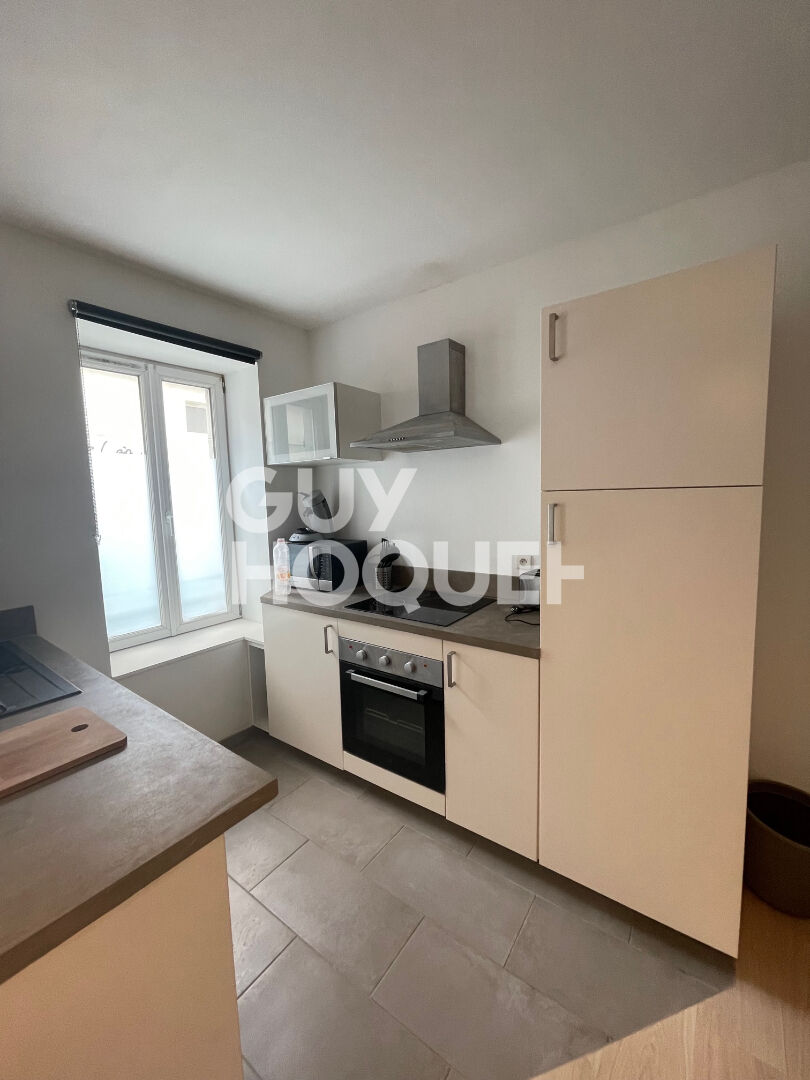 A louer - Appartement T2 meublé - Quartier Saint Martin à BREST