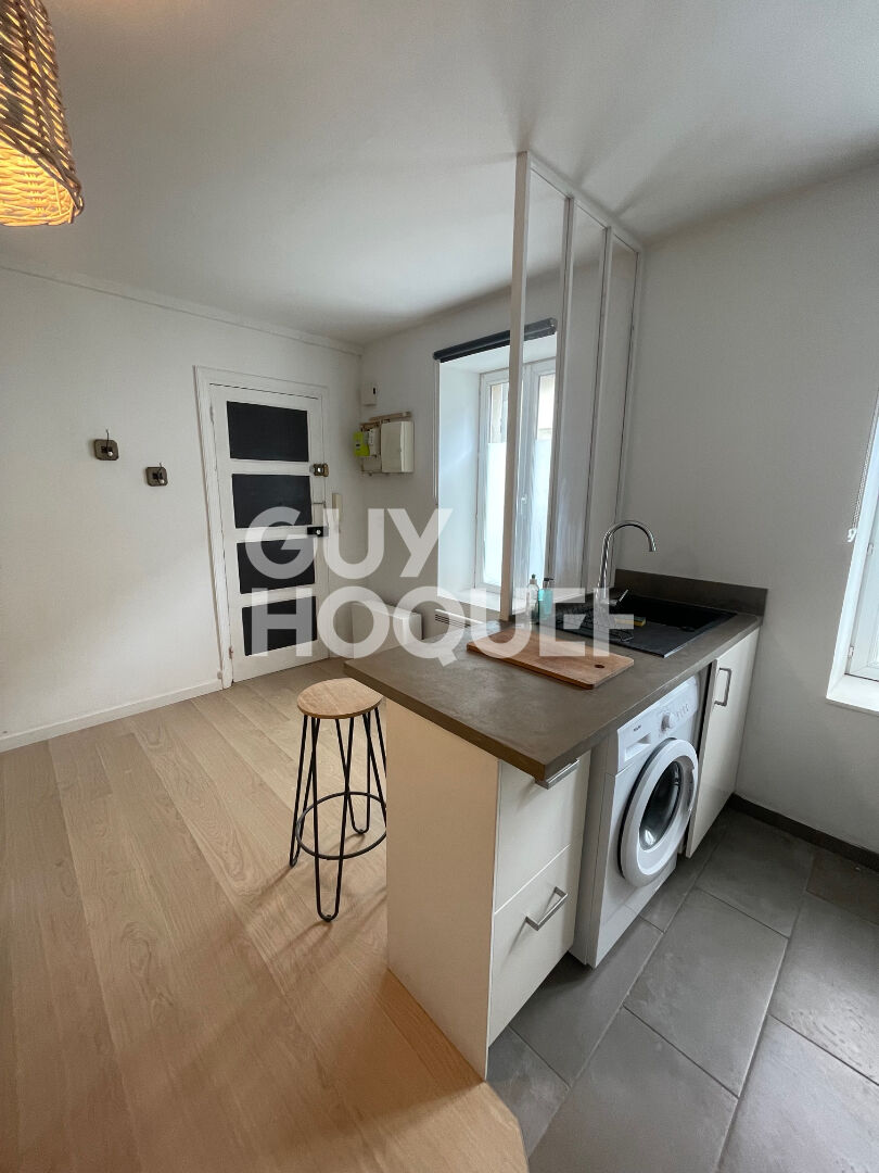 A louer - Appartement T2 meublé - Quartier Saint Martin à BREST