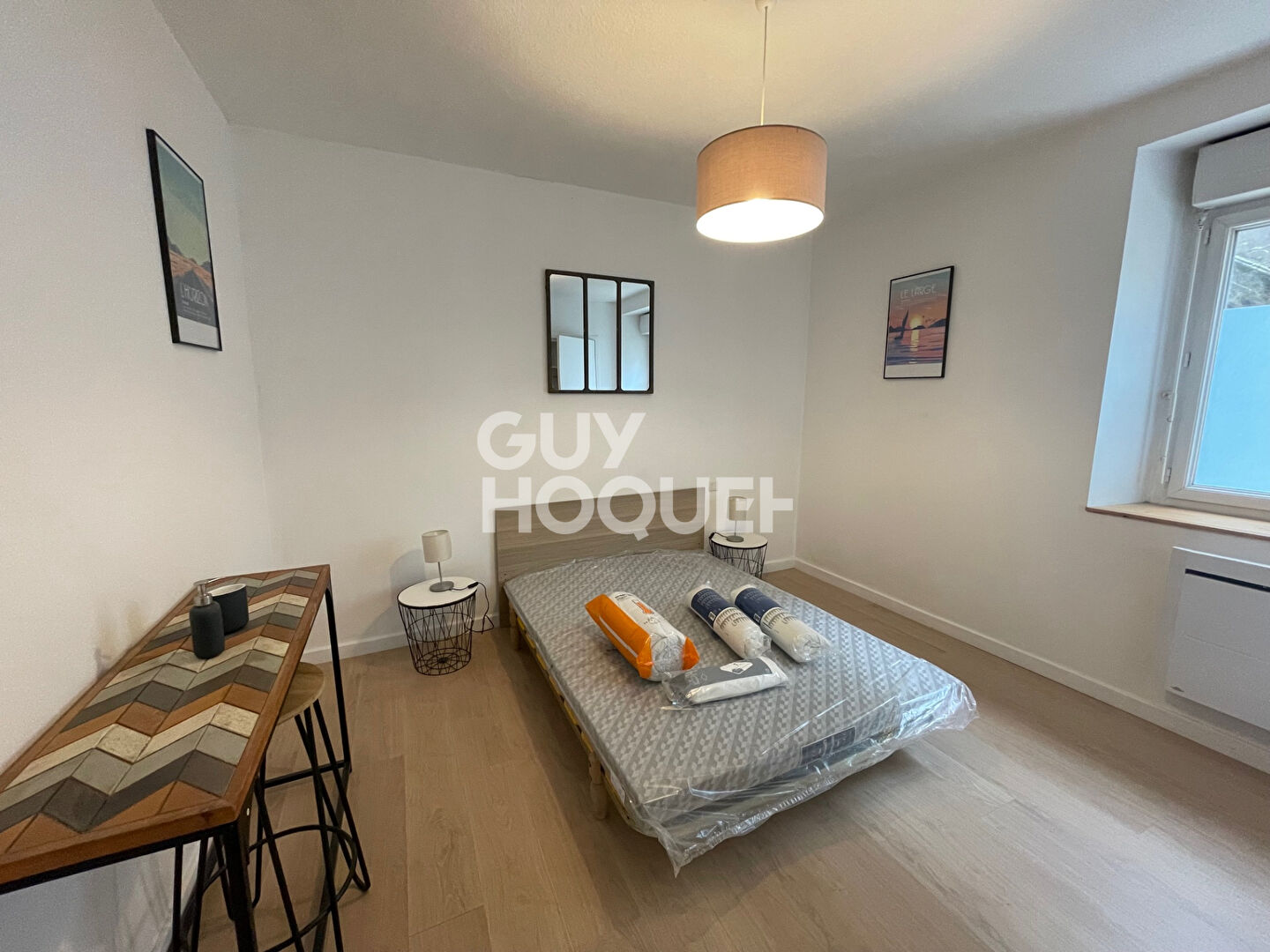 A louer - Appartement T2 meublé - Quartier Saint Martin à BREST