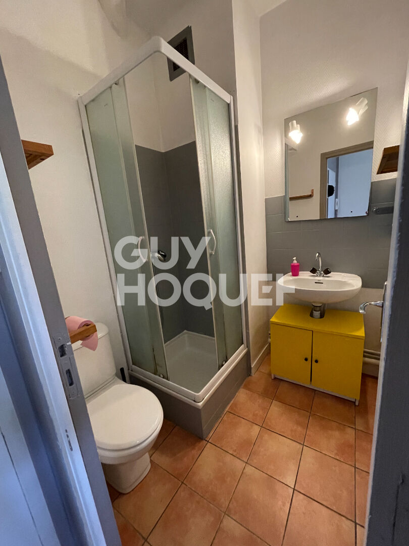 A louer - studio meublé - Quartier St Martin à BREST