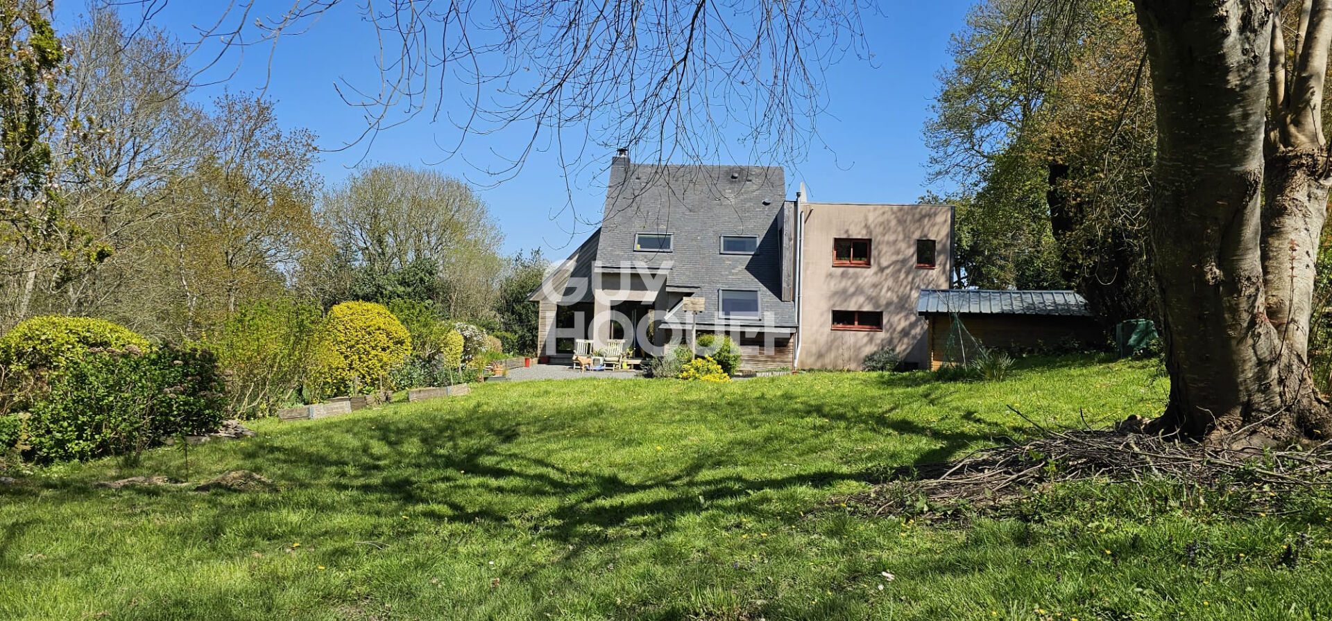 A Louer - Maison T5 - Bord de l'Elorn à Loperhet