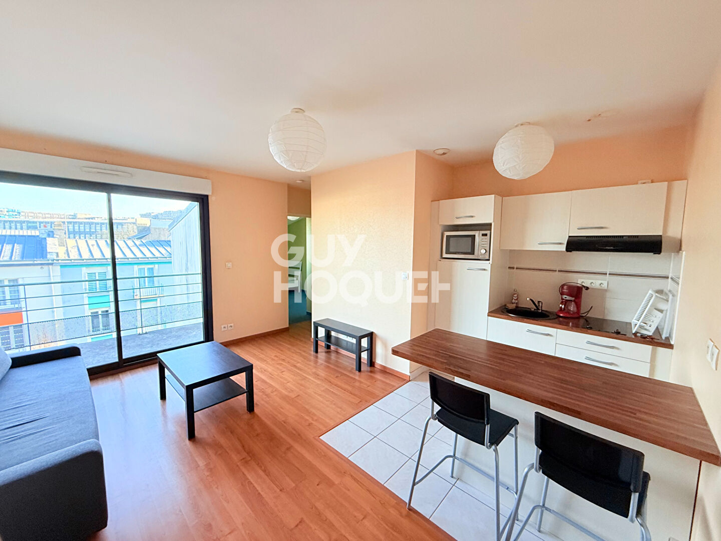 Appartement T2 meublé - Quartier de l'Harteloire à BREST