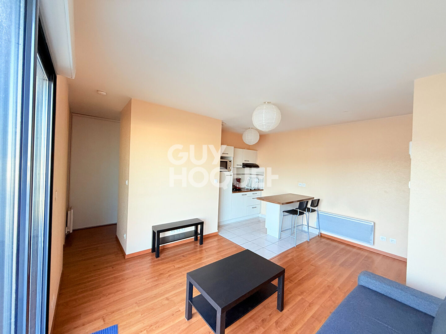 Appartement T2 meublé - Quartier de l'Harteloire à BREST