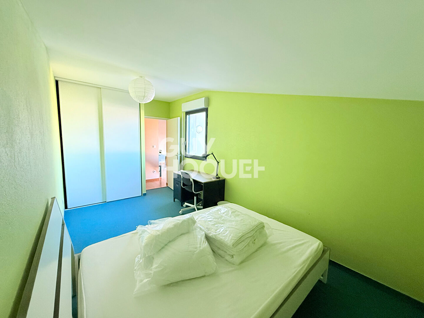 Appartement T2 meublé - Quartier de l'Harteloire à BREST