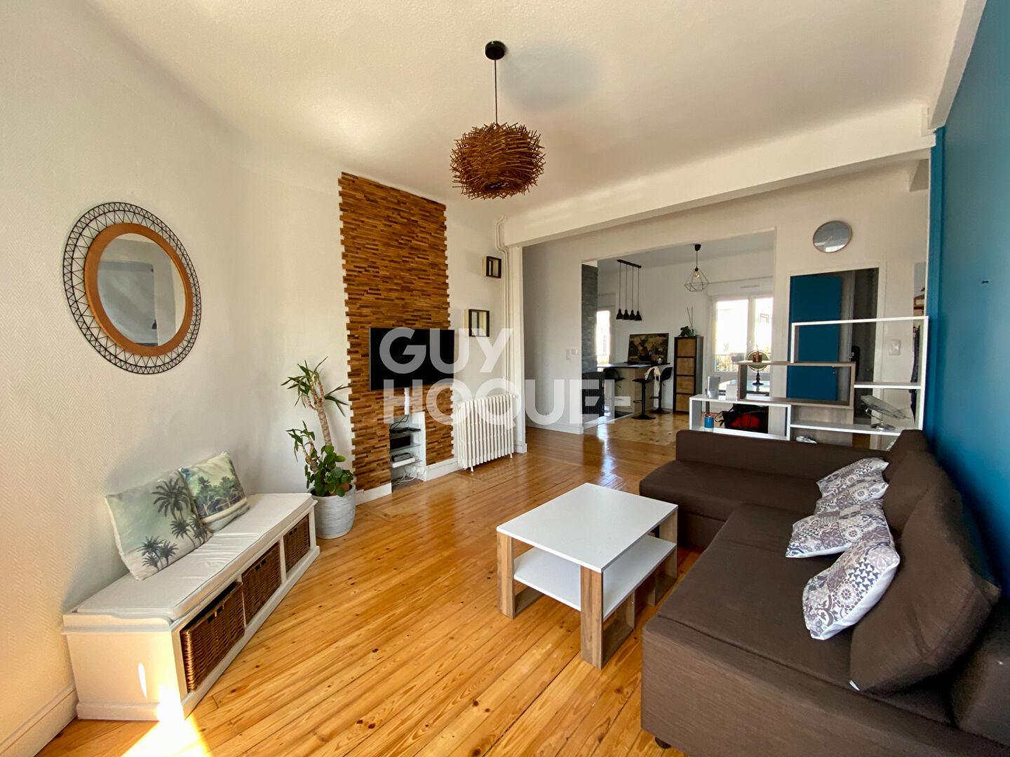 A Louer - Appartement T2 meublé - Quartier St Michel à BREST