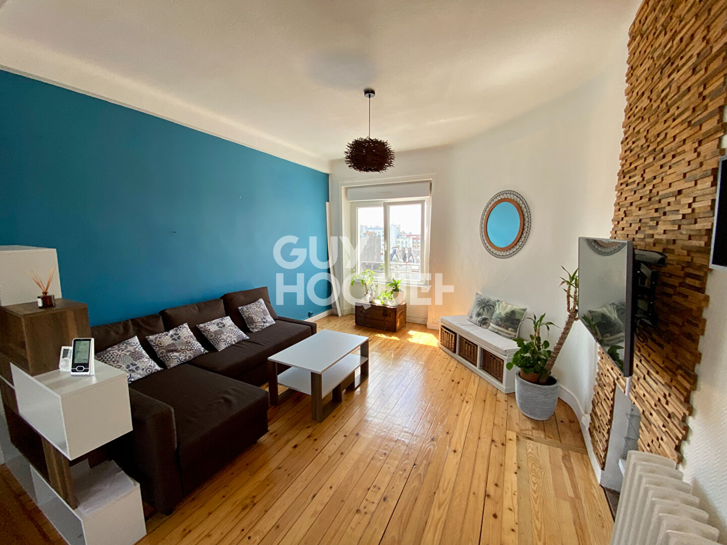 A Louer - Appartement T2 meublé - Quartier St Michel à BREST