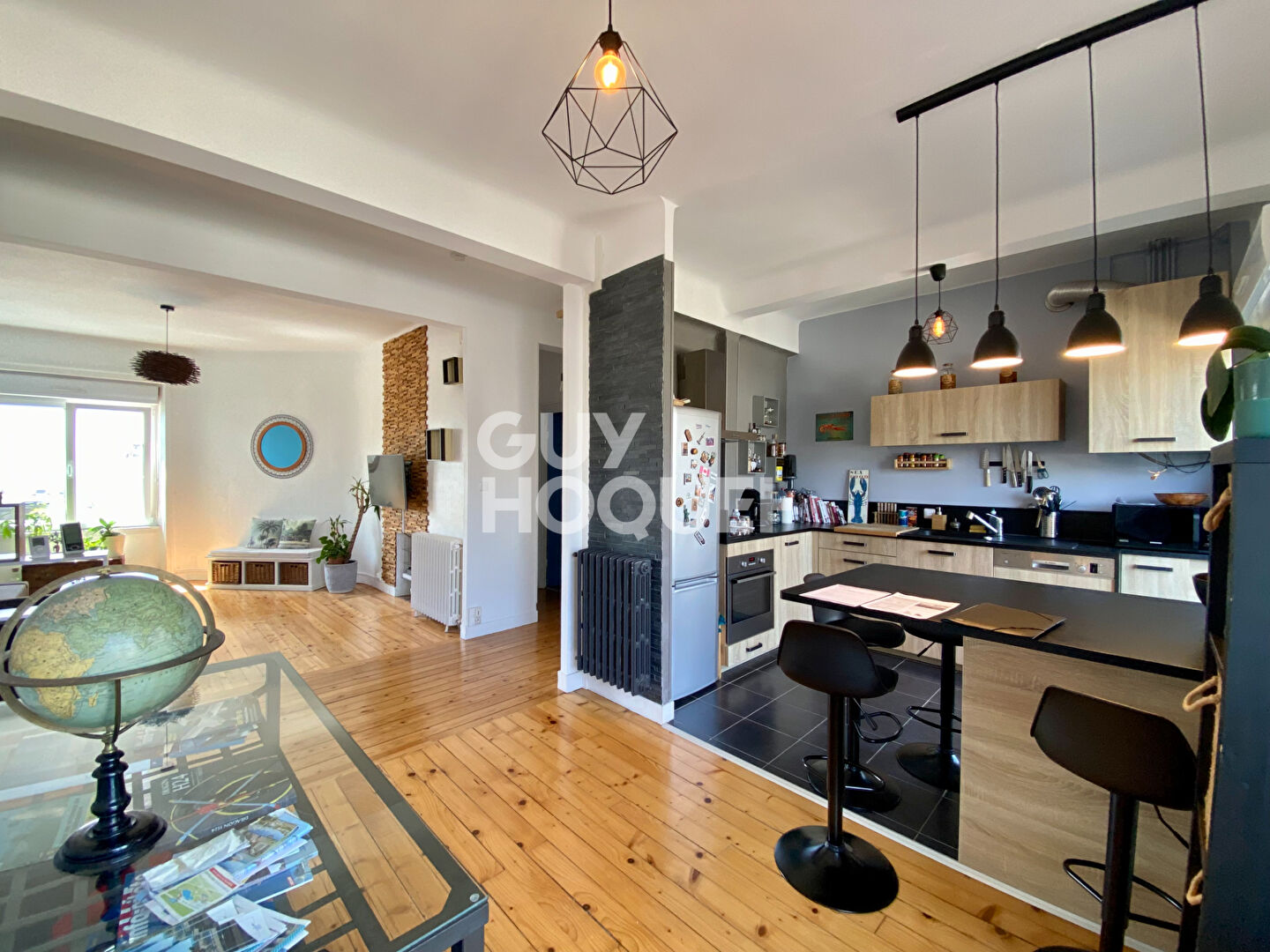 A Louer - Appartement T2 meublé - Quartier St Michel à BREST