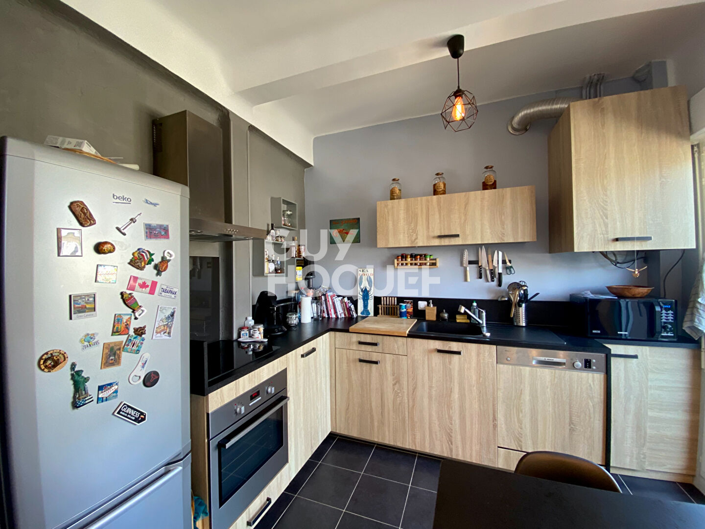 A Louer - Appartement T2 meublé - Quartier St Michel à BREST