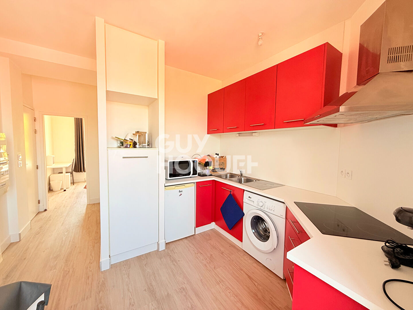 A Louer - Appartement T1bis meublé - proche FACS et ISEN à BREST