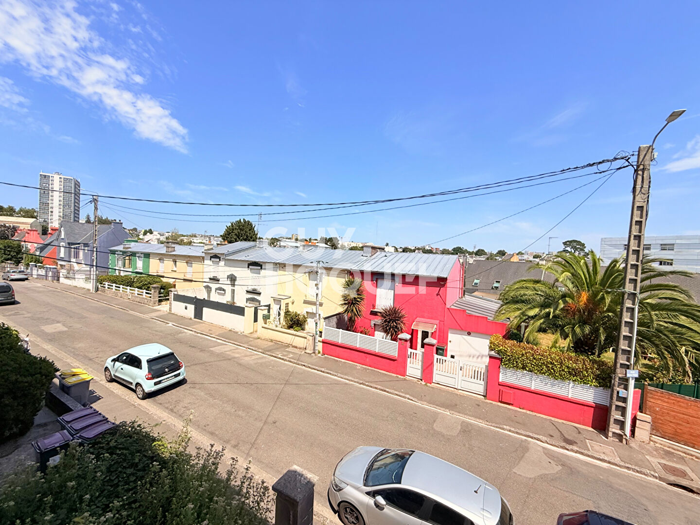 A Louer - Appartement T1bis meublé - proche FACS et ISEN à BREST