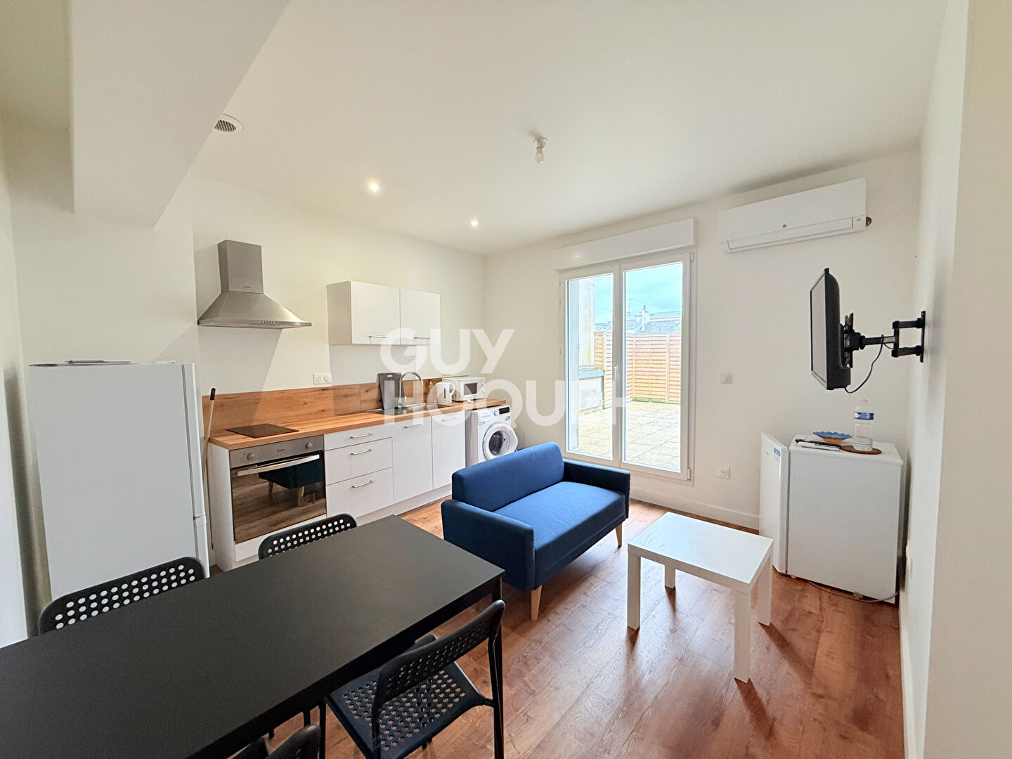 A LOUER - Appartement T3 meublé - Quartier St Martin à BREST
