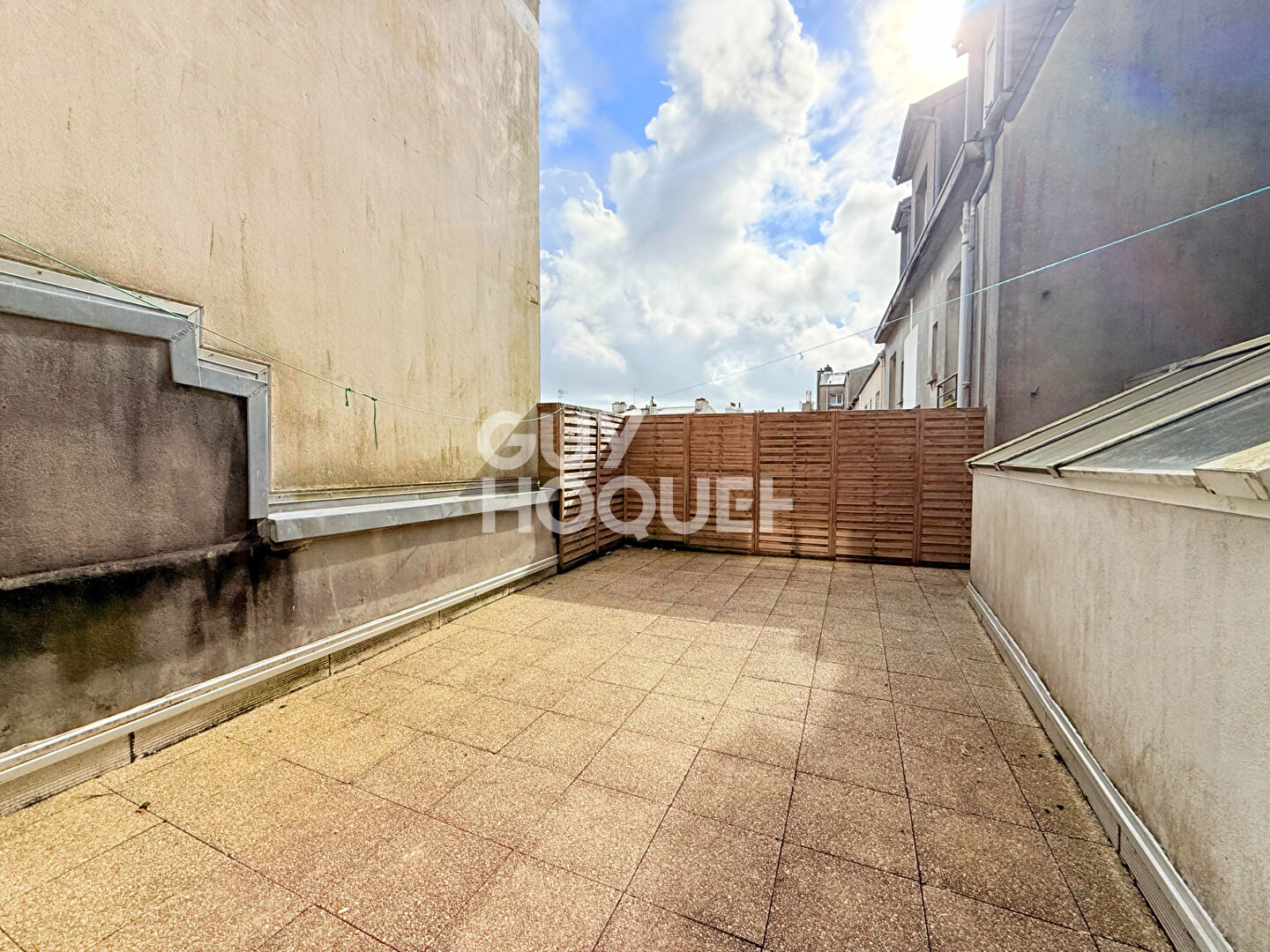 A LOUER - Appartement T3 meublé - Quartier St Martin à BREST