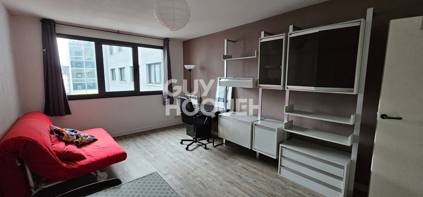 A LOUER - Appartement T1 meublé - Quartier Siam à BREST