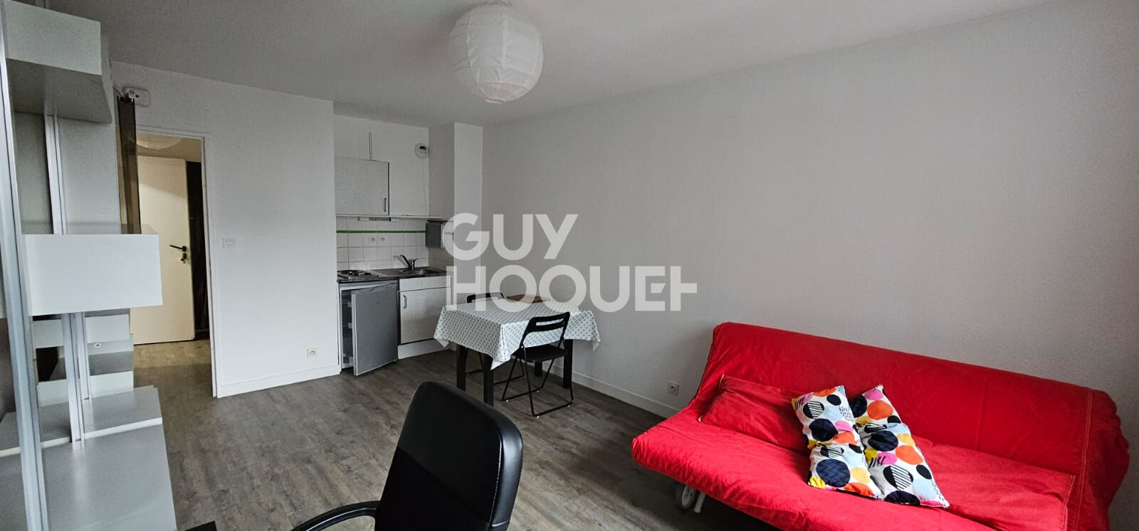 A LOUER - Appartement T1 meublé - Quartier Siam à BREST