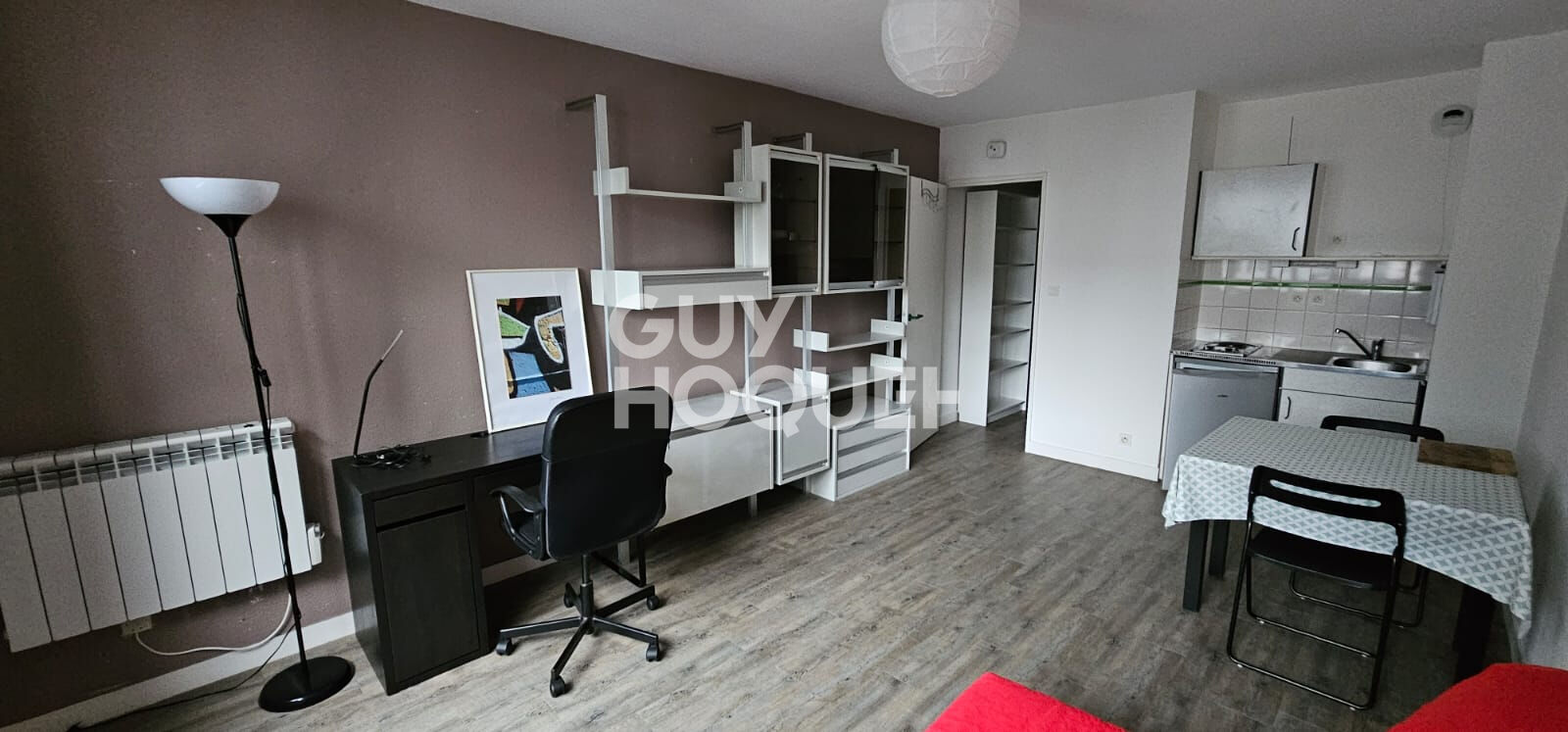 A LOUER - Appartement T1 meublé - Quartier Siam à BREST