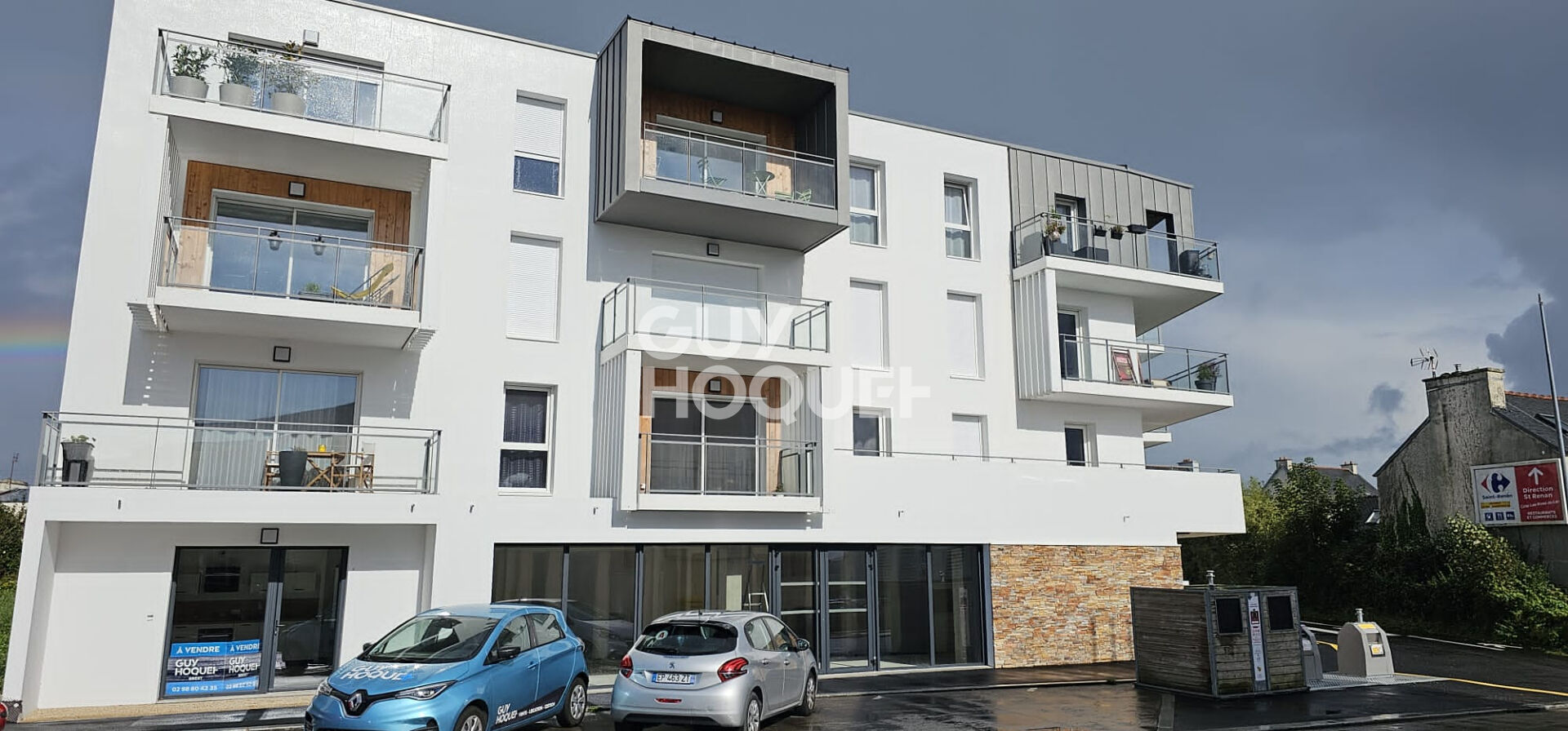 A vendre Appartement T3  Centre-ville de GUILERS