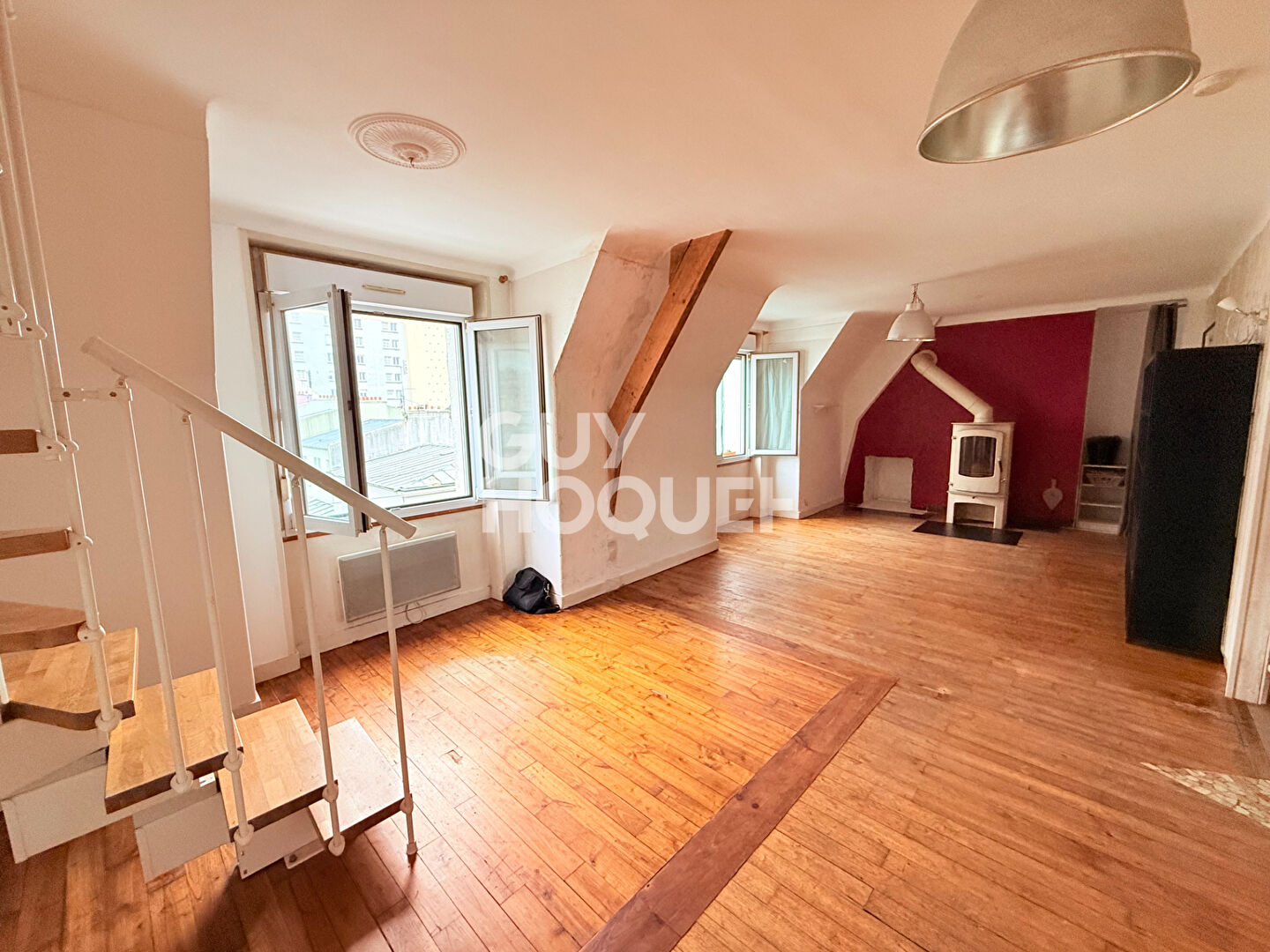 A vendre T4  en Duplex Quartier St Luc à BREST