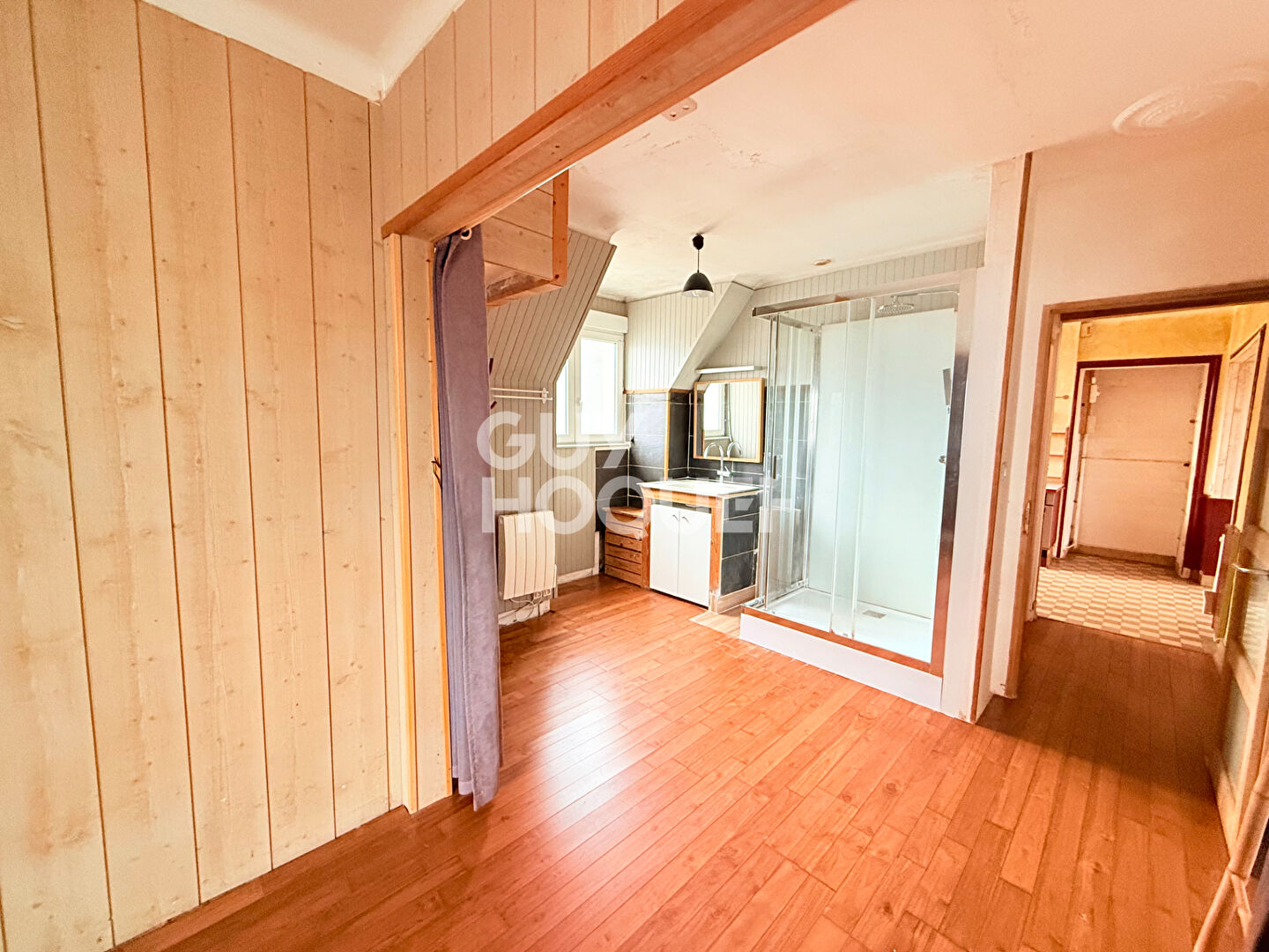 A vendre T4  en Duplex Quartier St Luc à BREST