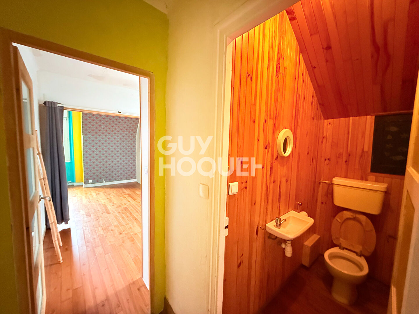 A vendre T4  en Duplex Quartier St Luc à BREST