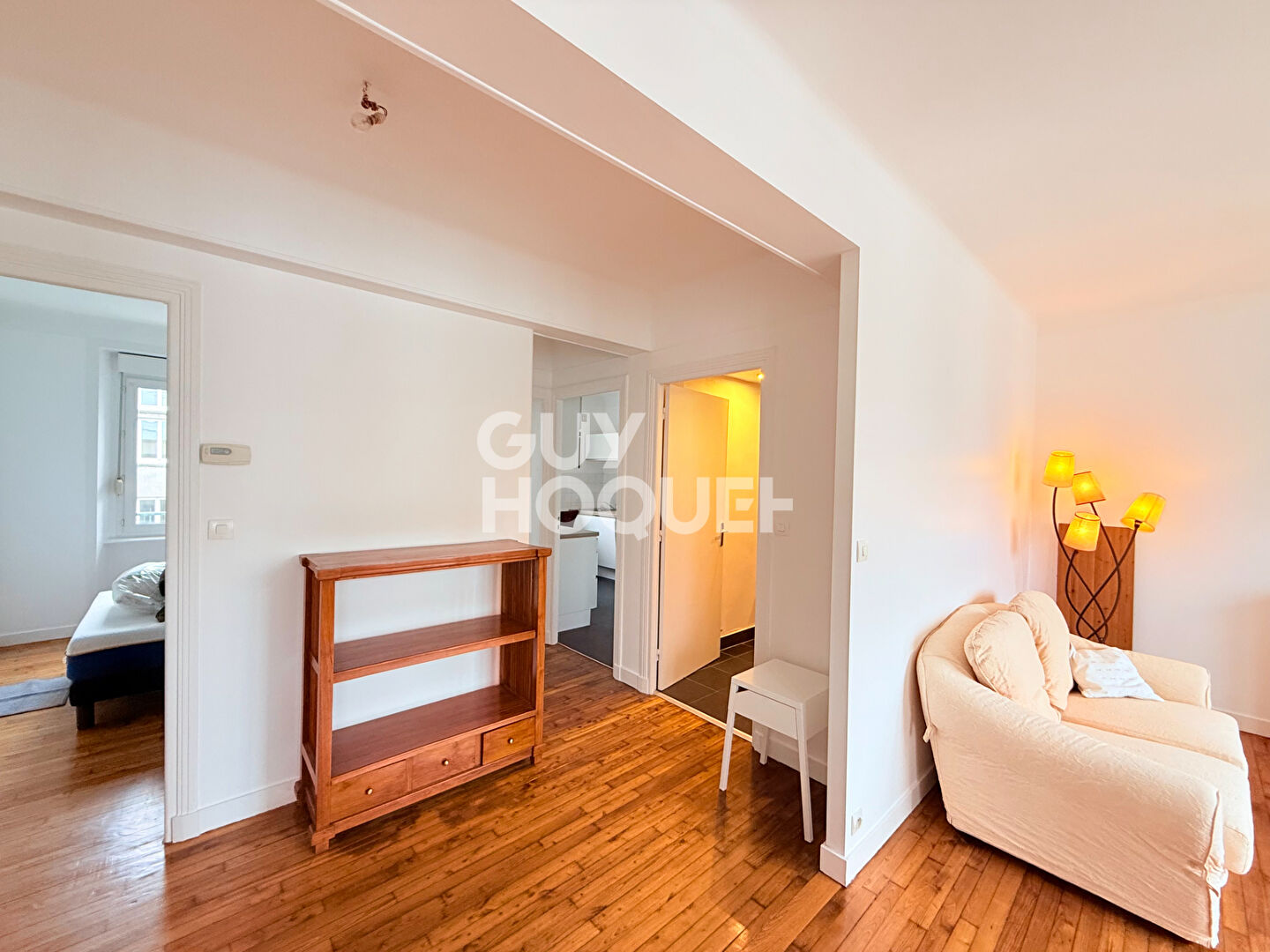 A Louer -  Appartement T2 meublé - Centre-ville à BREST