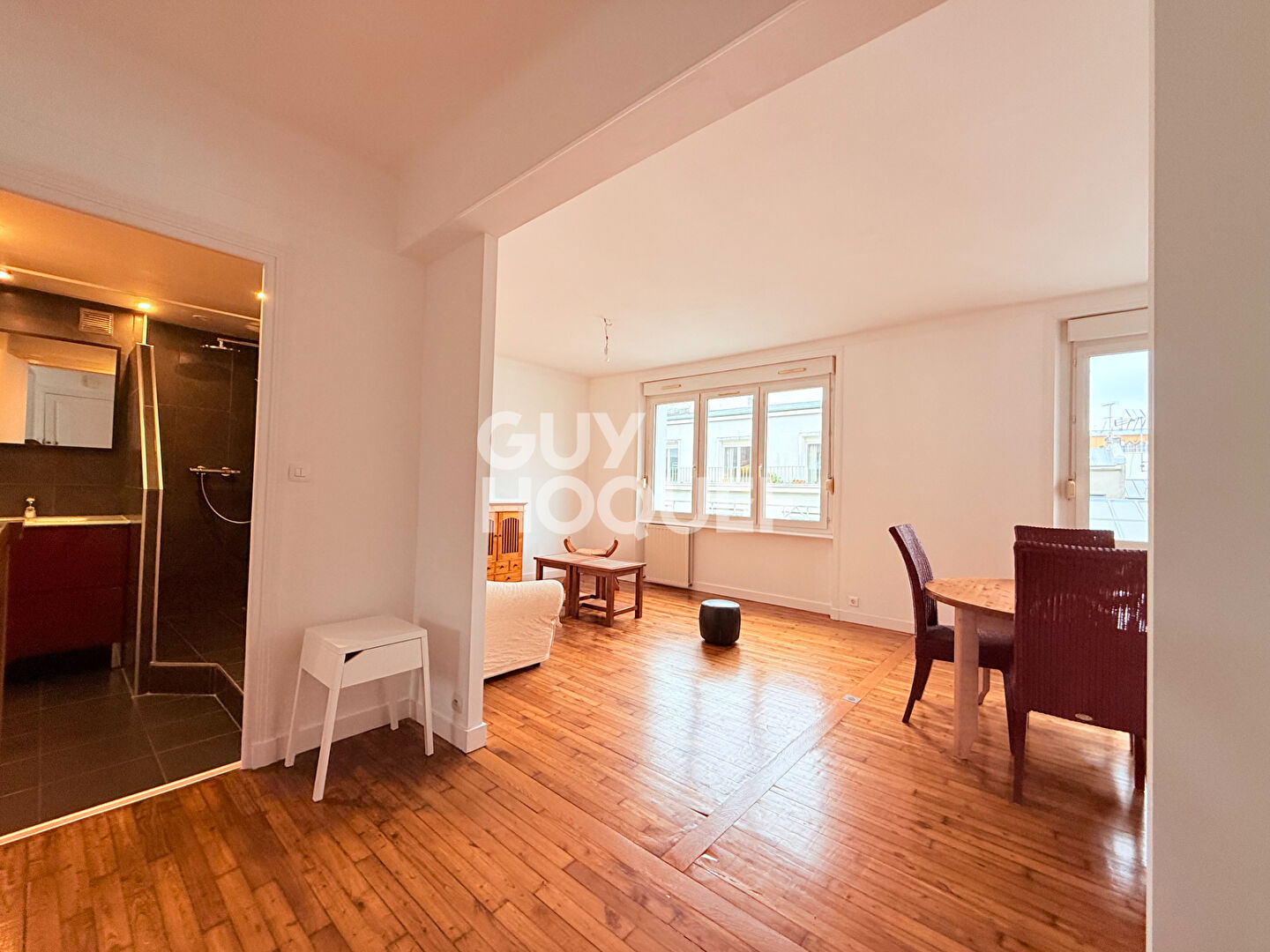 A Louer -  Appartement T2 meublé - Centre-ville à BREST