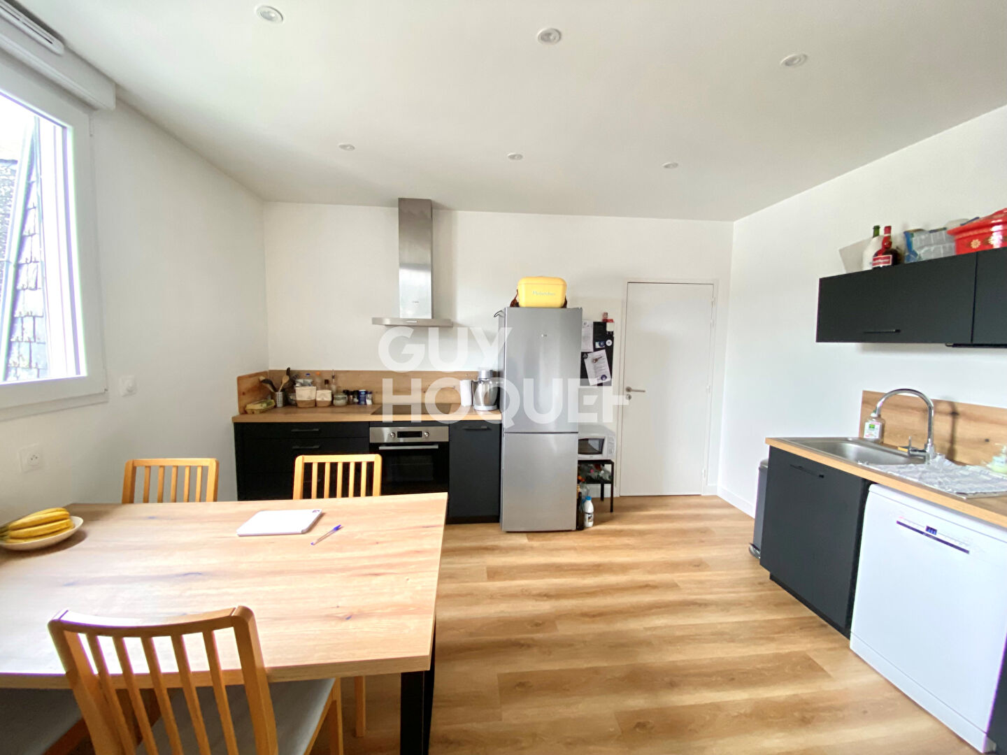 A Louer - Appartement T3 - Centre Bourg LE FAOU