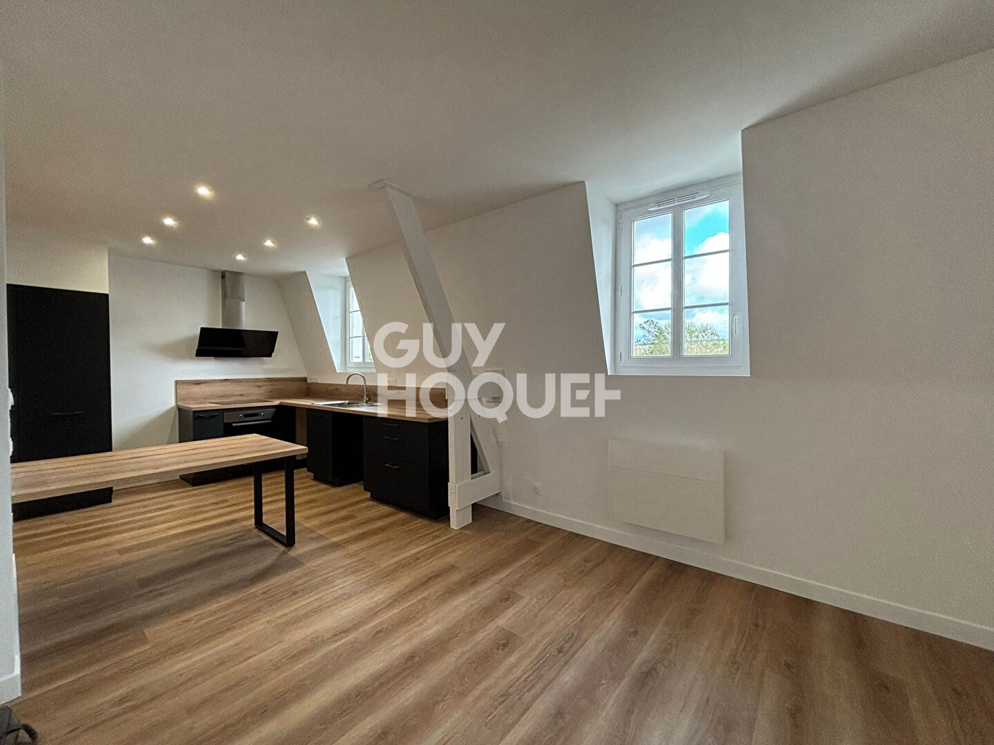 A Louer - Appartement T3 - Centre Bourg LE FAOU