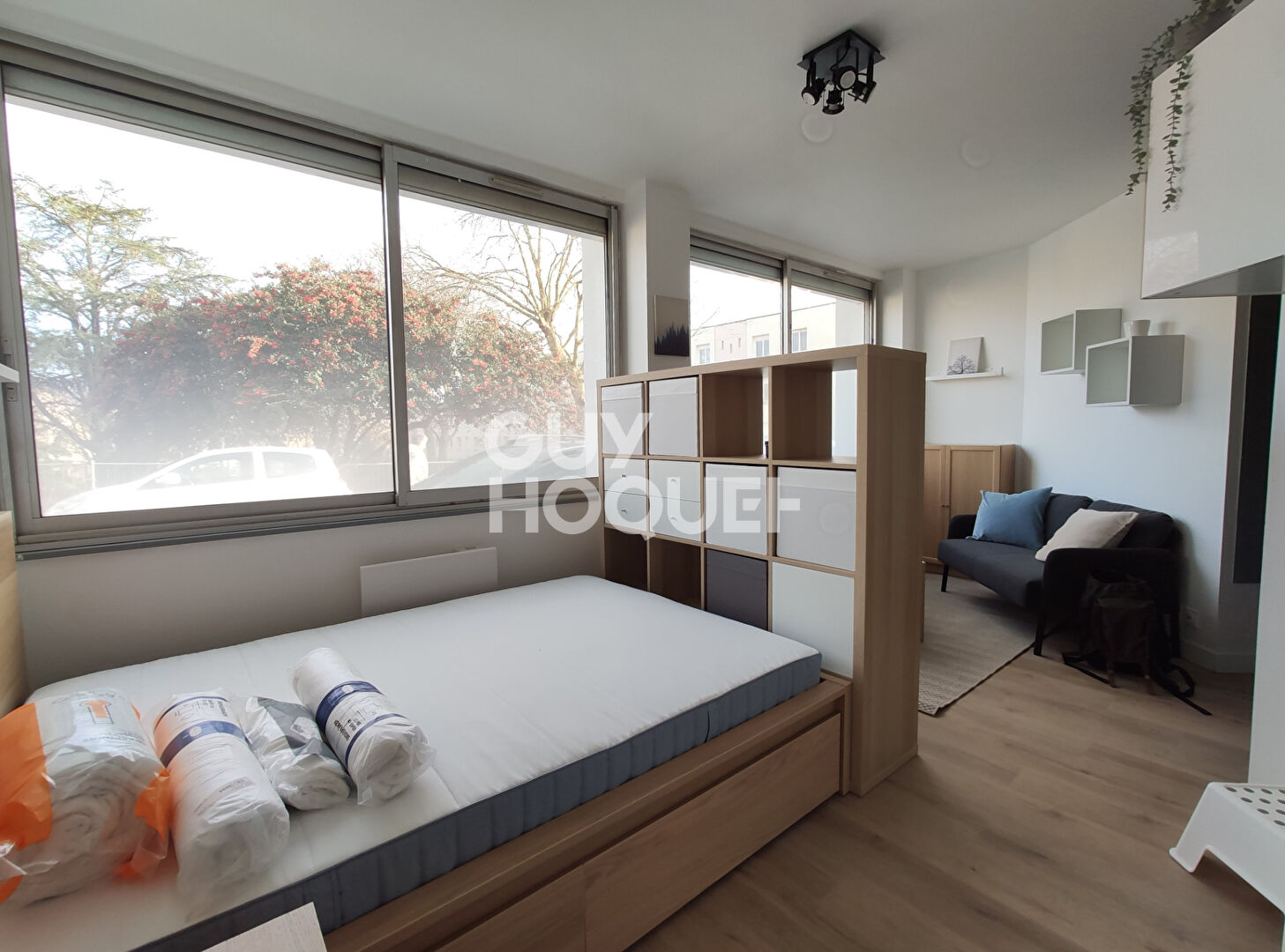 A louer - Appartement T1 meublé - Quartier Pilier Rouge à BREST