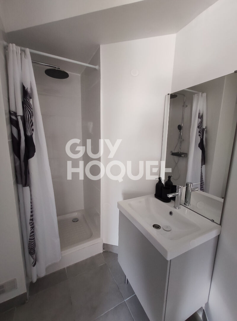 A louer - Appartement T1 meublé - Quartier Pilier Rouge à BREST