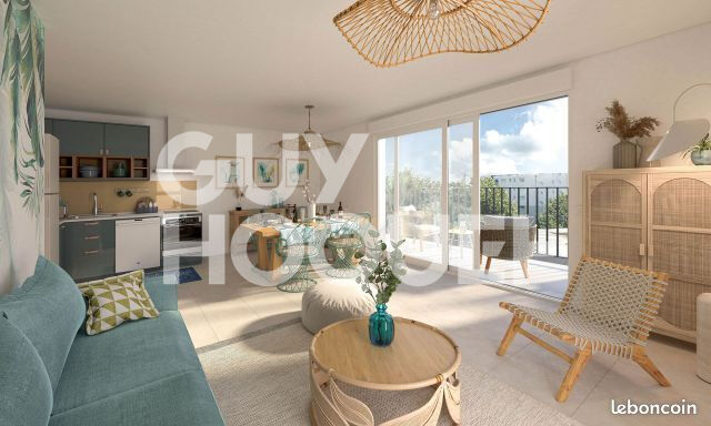 Appartement Brest  Saint Pierre 2 pièce(s) 45 m2