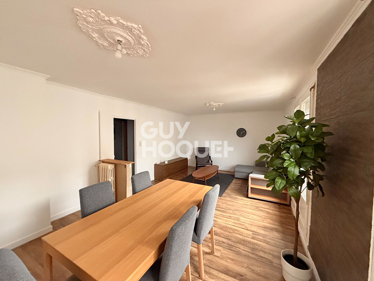 A Louer - Appartement T3 meublé - Quartier Petit Paris à Brest